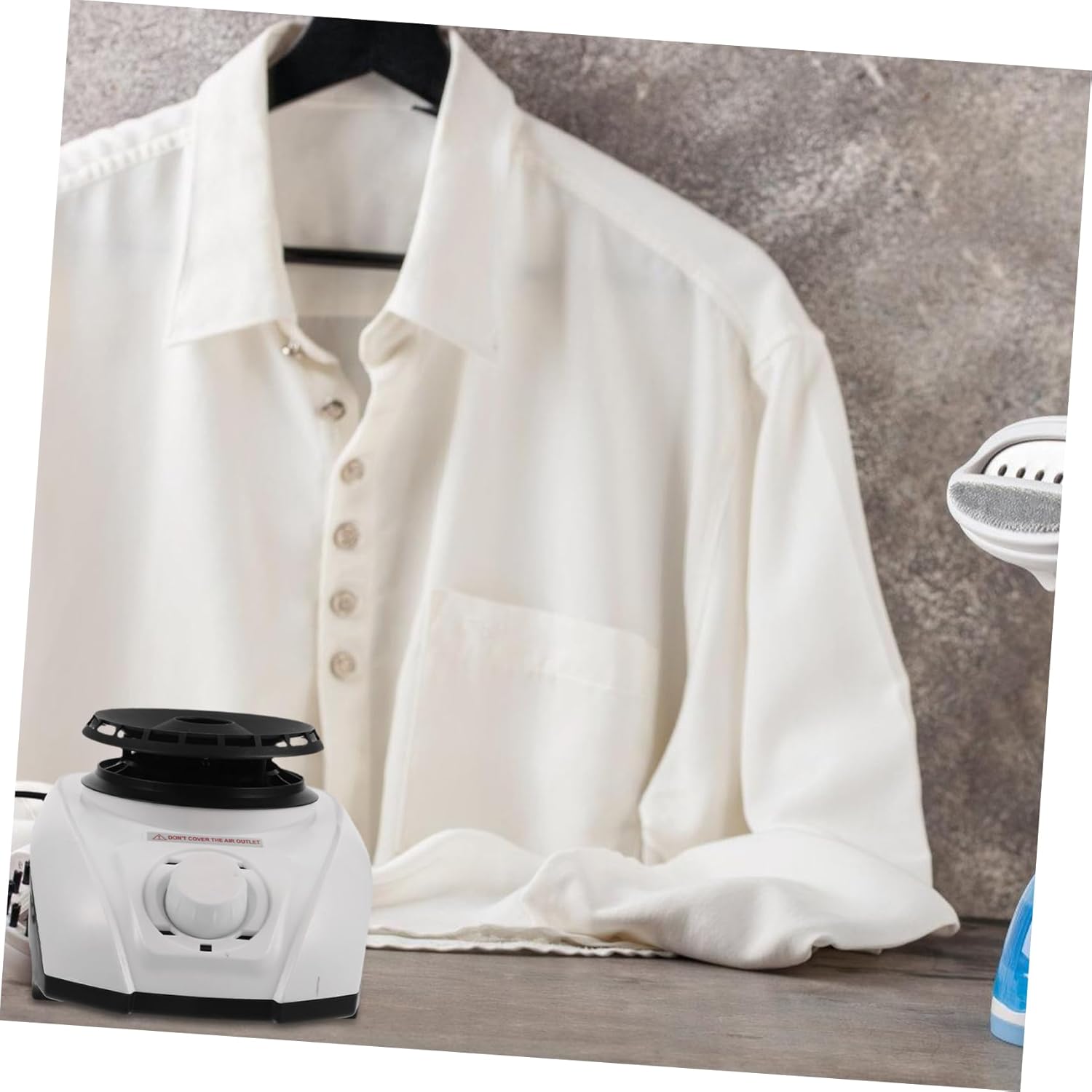 1200W Portable Mini Clothes Dryer Efficient Electric Laundry Dryer Machine for Household and Travel Quiet Operation for Small Spaces and Warm Shoes