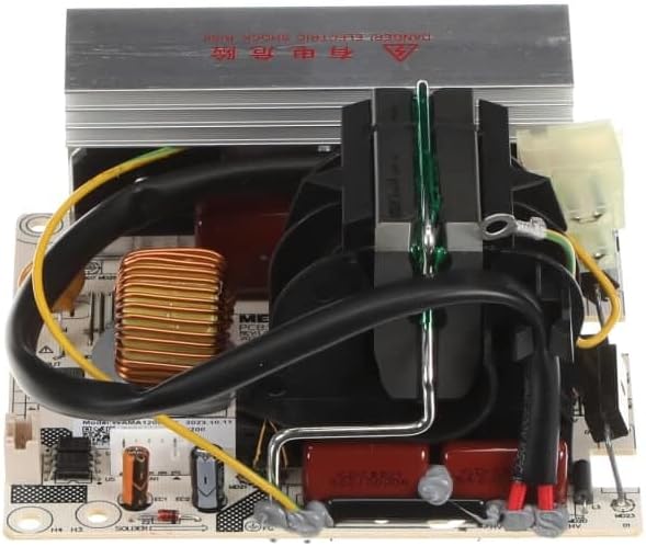 Compatible with Whirlpool W11578579 Microwave Inverter Board- Replaces W11504539