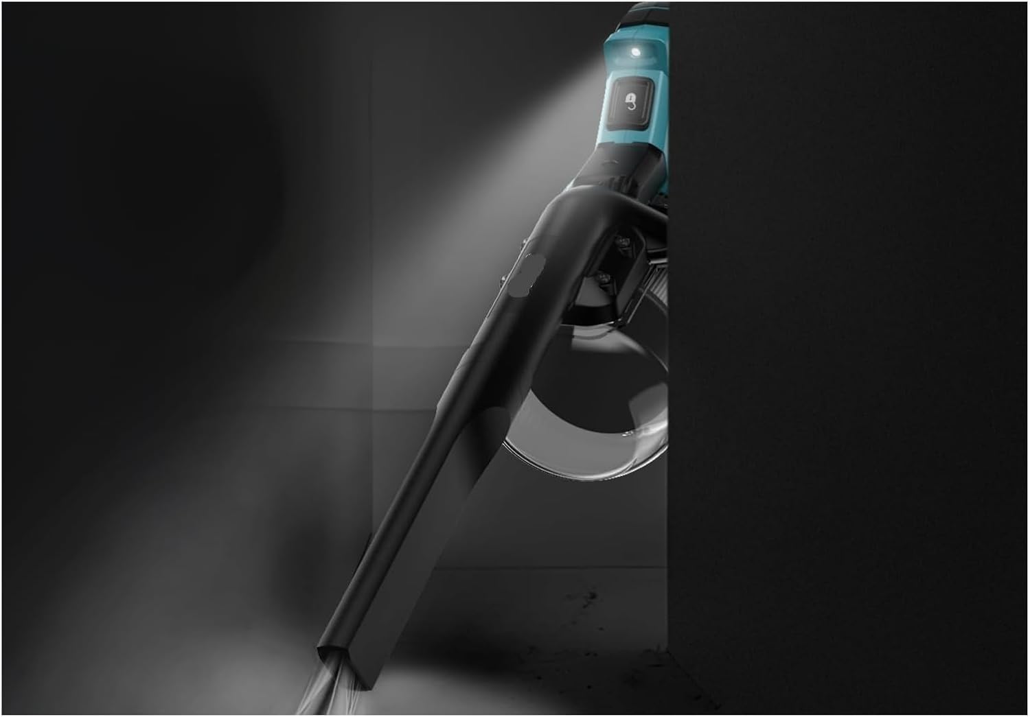 Handheld Cordless Vacuum with 6pcs Tubes & 2pcs Filter, Compatible for Makita 18V Battery, Electric Power Vacuum Cleaner (No Battery Included)