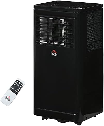 GOWE 8,000 BTU Portable Air Conditioner Evaporative Cooler, Black