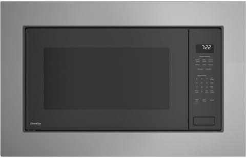 GE Profile PEB7227ANDD 25 Inch Gray Built In 2.2 cu. ft. Capacity Microwave Oven
