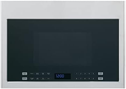 Haier 24 in. 1.4 cu. ft. Over the Range Microwave in Stainless Steel