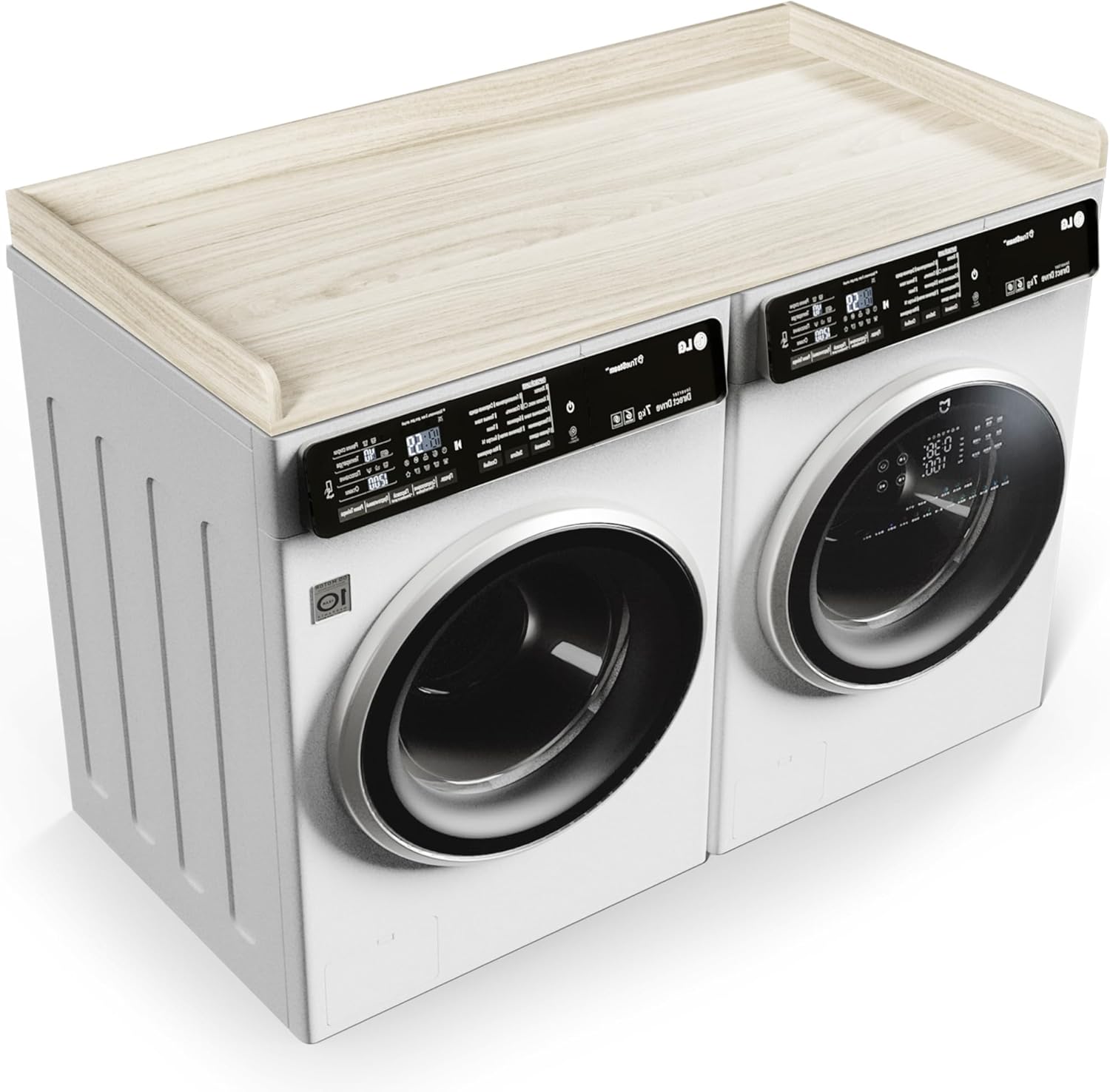 Washer Dryer Countertop with Non-Slip Mat, 27.5