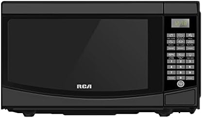 RCA 0.7 Cu. Ft. Microwave and BLACK+DECKER 4-Slice Convection Oven | Countertop Appliances Bundle