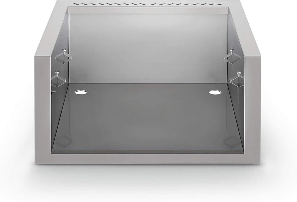 Napoleon Grills BI-2423-ZCL Zero Clearance Liner for Built-in 700 Series Dual Burners Outdoor Kitchen Component, Stainless Steel