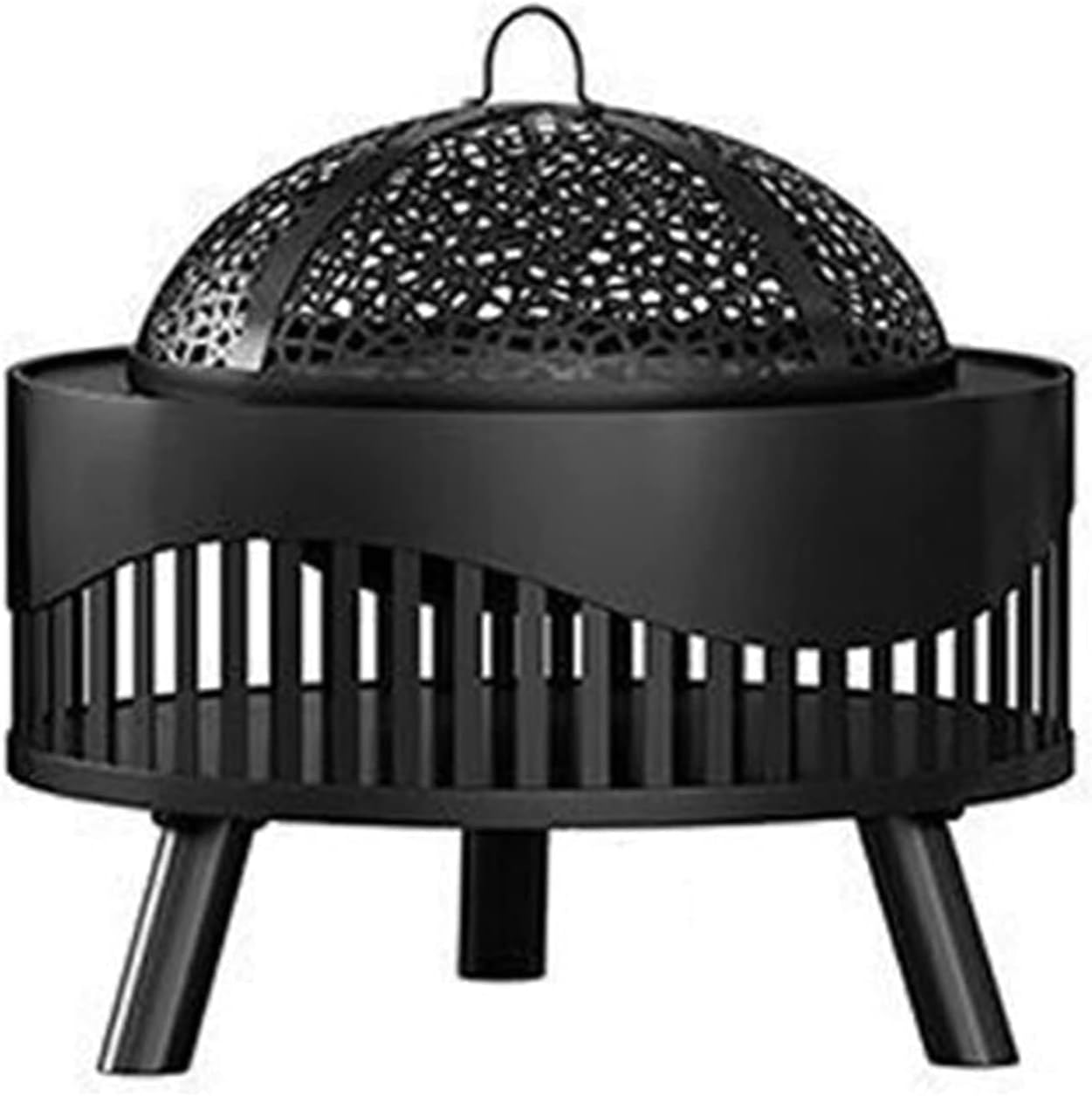Gas Charcoal Barbecue Household BBQ Non-Stick for Home Kitchen Outdoor Garden Barbecue Stove