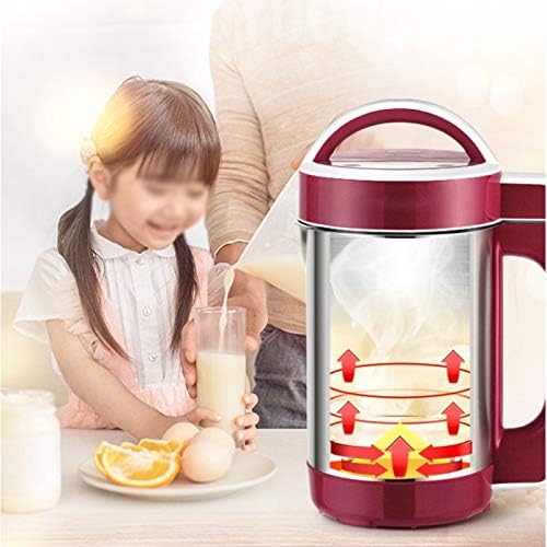 Household Soy Milk Machine Stainless Steel Juicer Blender Mixer Juice Intelligent Stereo Surround Heating