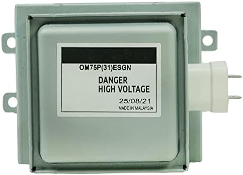 ForeverPRO OM75P-31 ESGN Magnetron for Samsung Whirlpool GE Microwave WB27X10516 W10126794 05200163 14200684 14201717