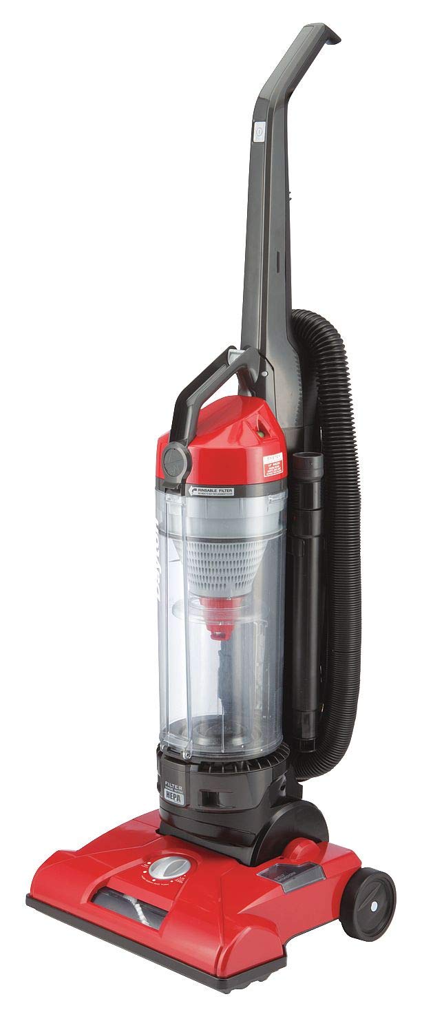 DAYTON Bagless, HEPA Upright Vacuum