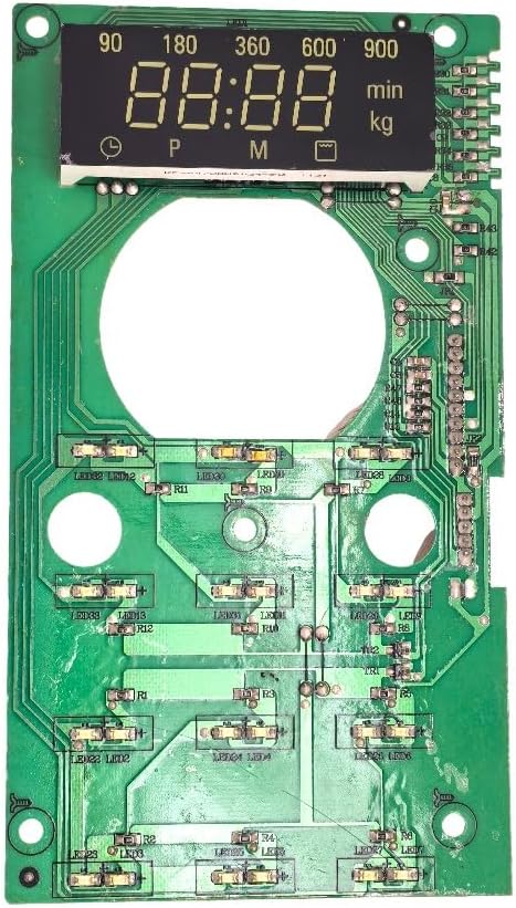 Compatible For Siemens Microwave Oven Computer Board Control Display TGLEE7M-02-K-D