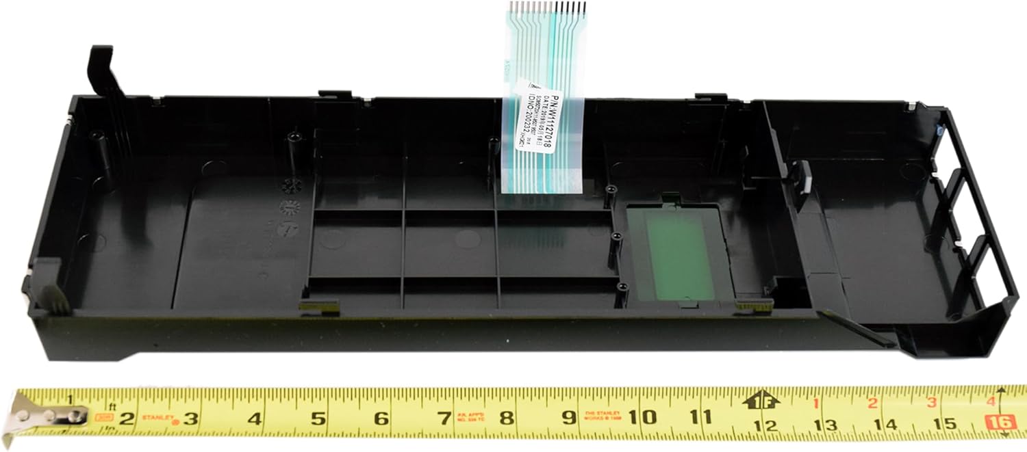 Whirlpool W11175576 Microwave Control Panel Assembly Genuine Original Equipment Manufacturer (OEM) Part