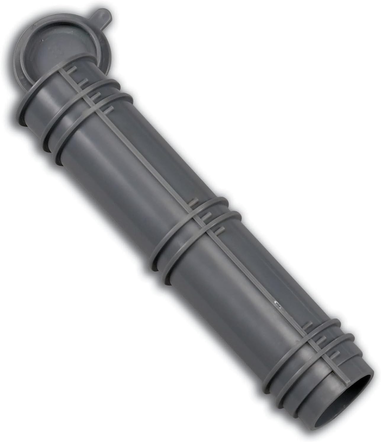 Household Essentials 17120-1 Rotary Outdoor Umbrella Drying Rack | Aluminum Arms and Steel Post | 12-Lines with 165 ft. Clothesline