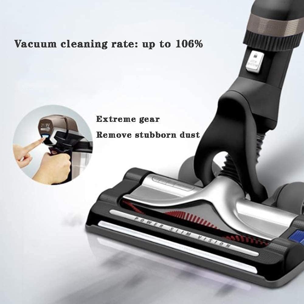 Cordless Stick Vacuum Cleaner, Handheld Vacuum Cleaner with Powerful Suction, Lightweight Handheld Vacuum, Very Suitable for Home Hard Floor Carpet Car Pet Hair