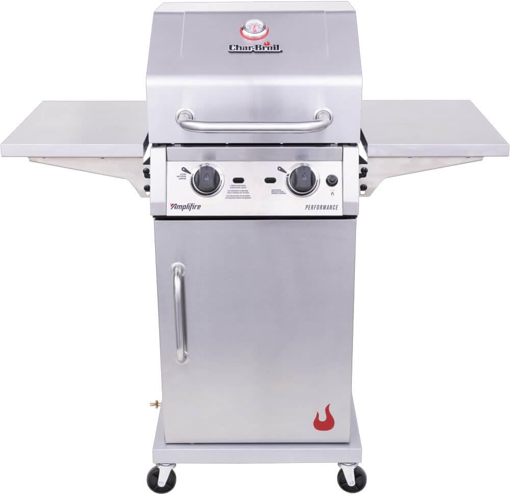 Char-Broil 463655421 Performance Series Amplifire Gas Grill - Stainless