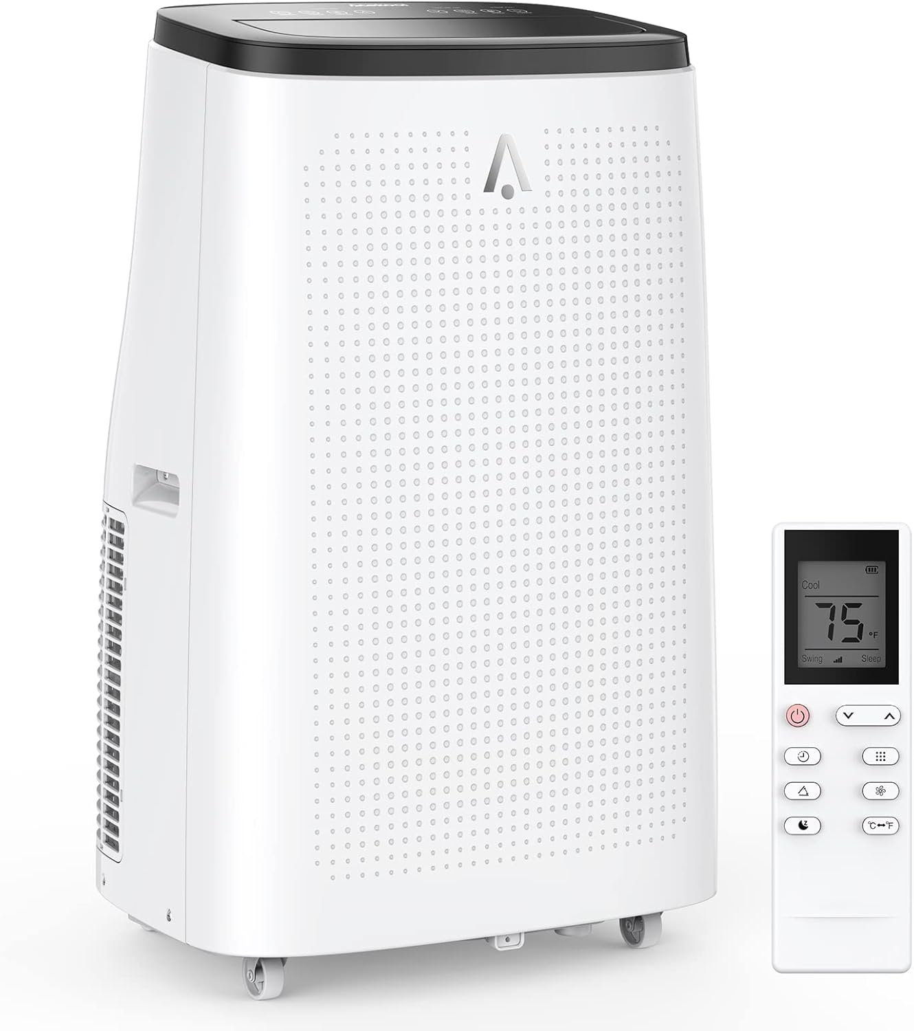 Portable Air Conditioners 14000 BTU 3-in-1 AC Unit with Fan & Dehumidifier, Cools up to 750 sq. ft. Air Cooler with Universal Casters, LED Display Full-Function, Remote Control, 24H Timer