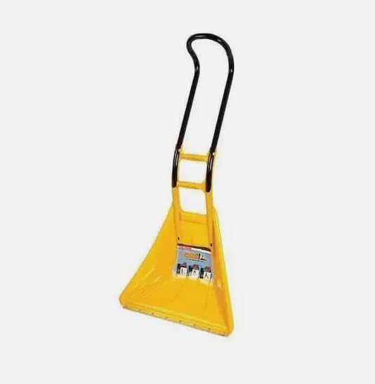 1625300 Snow Shovel, 32 in Aluminum Integrated Mid-Grip Handle，Replacement for True Temper OEM