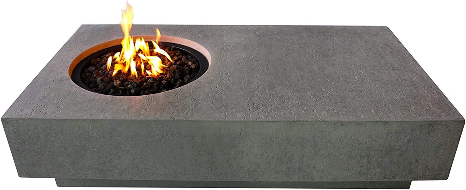 Metropolis Concrete Fire Pit 56