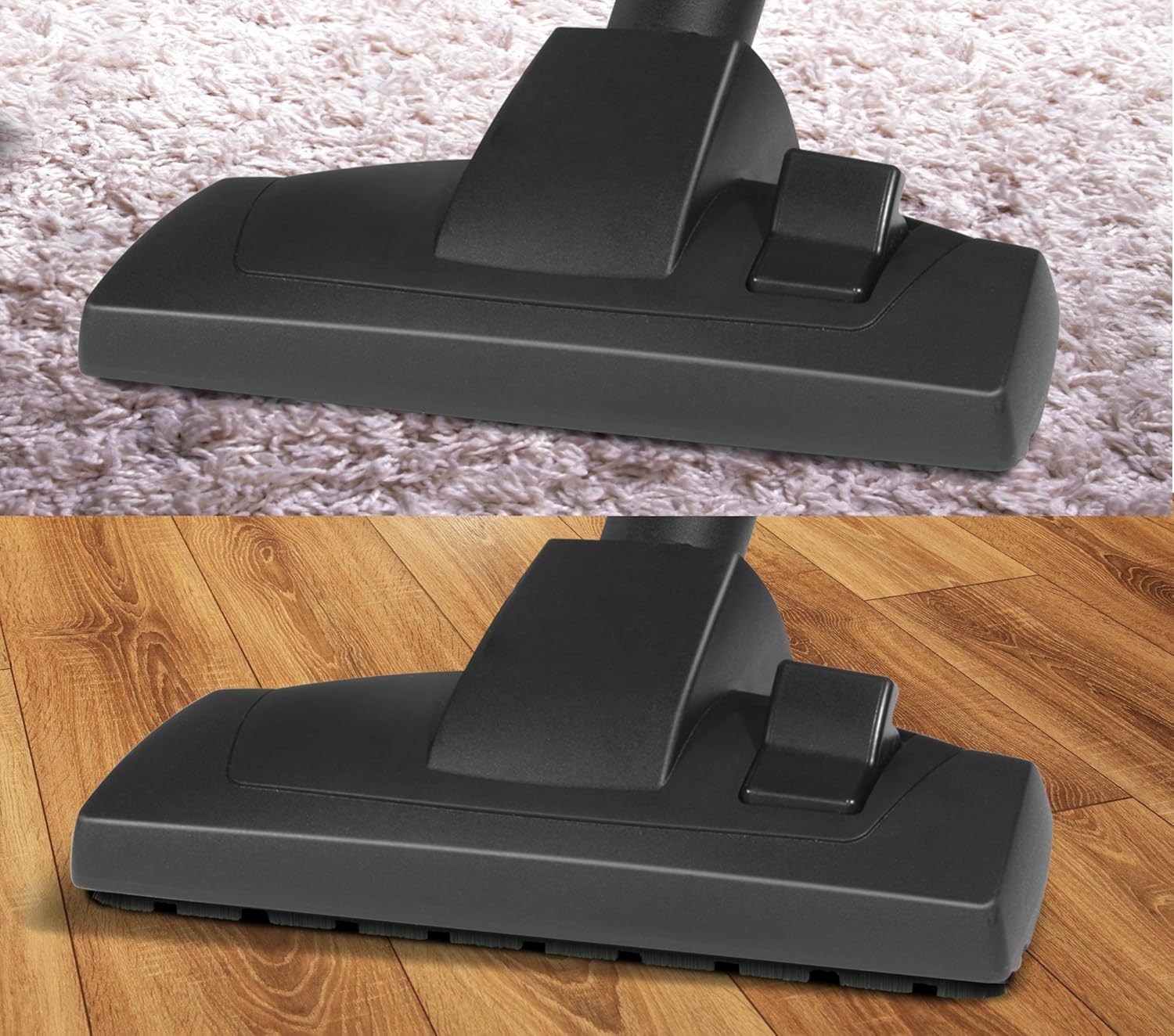 Numatic Het.160-11 Hetty Compact Vacuum Cleaner, 620 W - Pink/Black