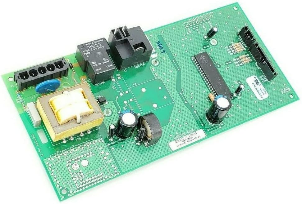 3978918 Laundry Dryer Control Board 3978918R - Genuine OEM Part 3978918 3978918R for Kenmore, Whirlpool, KitchenAid, Maytag Dryers - 3978918