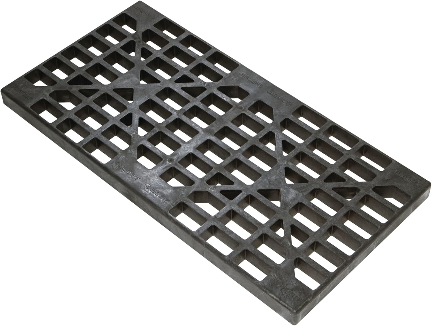 Justrite 28259 EcoPolyBlend Polyethylene Replacement 2 Drum Grate, 24