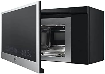 LG Studio MHES1738F 1.7 Cu. Ft. Stainless Over-the-Range Convection Microwave Oven