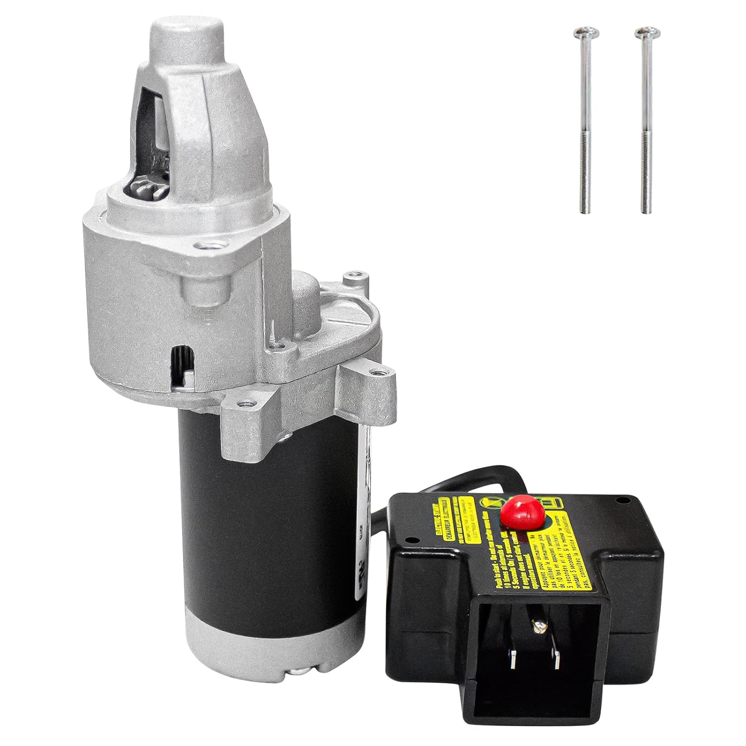 fullas Electric Starter Motor JQ170-2 for LCT 291cc 306cc, Ariens AX291 AX306 OHV Gas Engine Suitable for Husqvarna 24