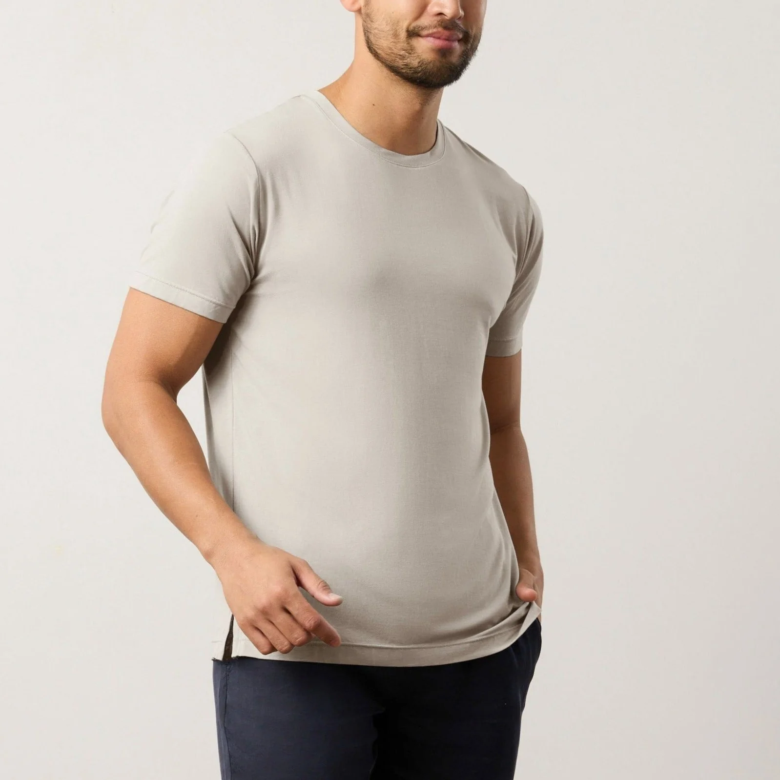 4 Pack Silktouch TENCEL™ Modal Air Round Neck Tee (Seasonal)