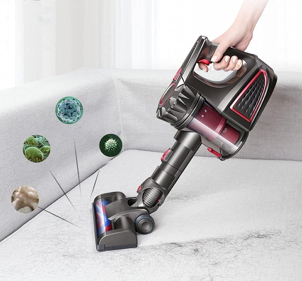 Cordless Stick Vacuum Cleaner, Lightweight Handheld Vacuum Cleaner, 10Kpa Powerful Suction, 2 Speed, Very Suitable for Families, Cars, Office Cleaning