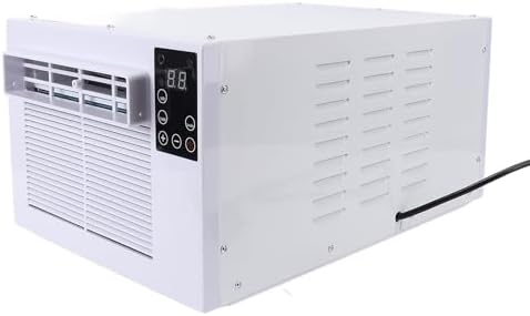 Portable Air Conditioner Small Cooling AC Unit Industrial for Outdoor Tent Camping RV Office Room 1876BTU (US Plug 110V)
