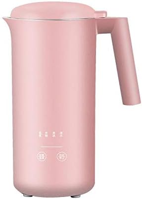 Soymilk Maker Machine Electric Juicer Blender Heatable Soya-Bean Milk Rice Paste Maker Free-filter Automatic Clean 350ml(black-JoJo's Bizarre Adventure1)