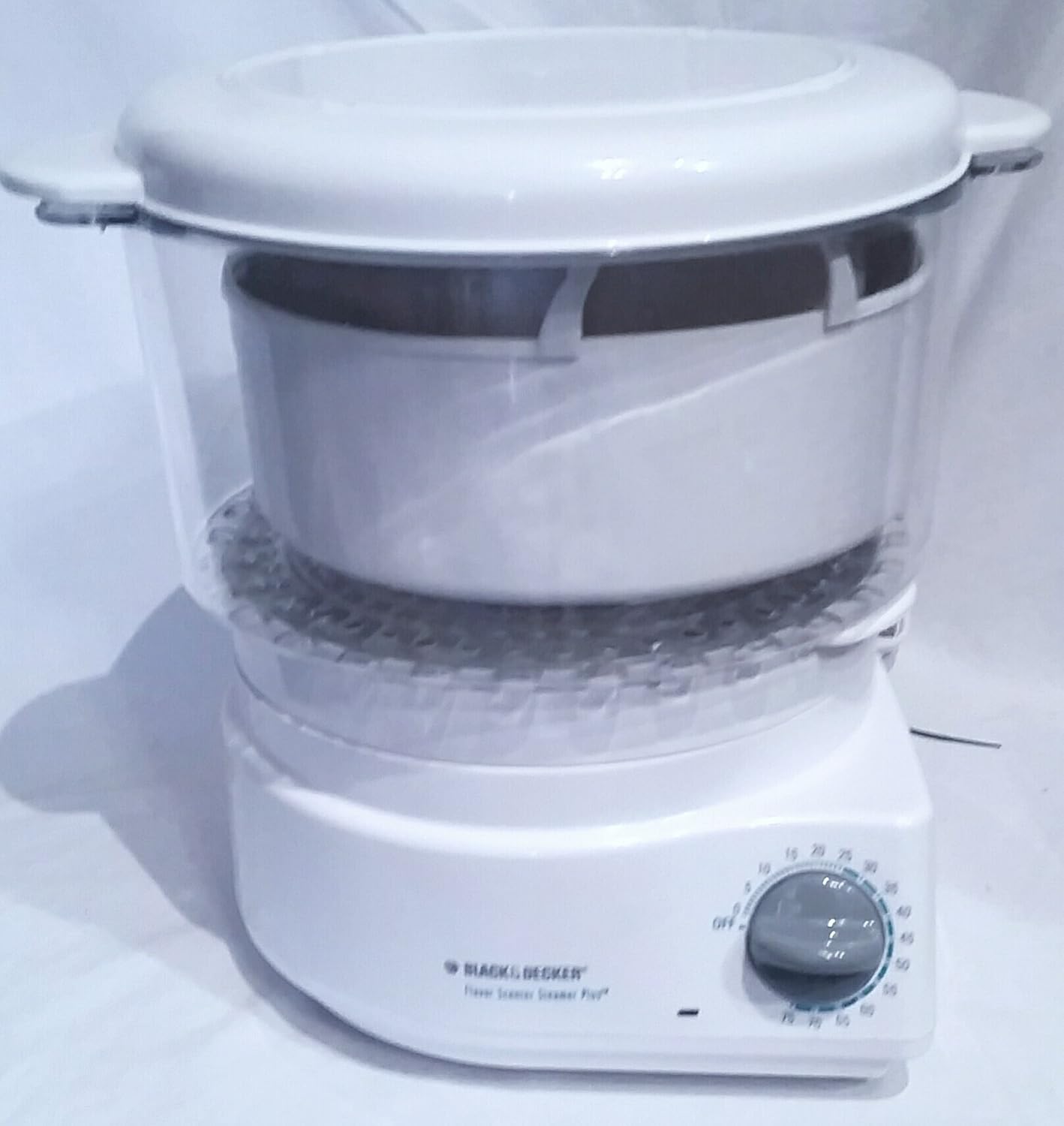 Black and Decker HS900 Flavor Steamer Rice Cooker Plus