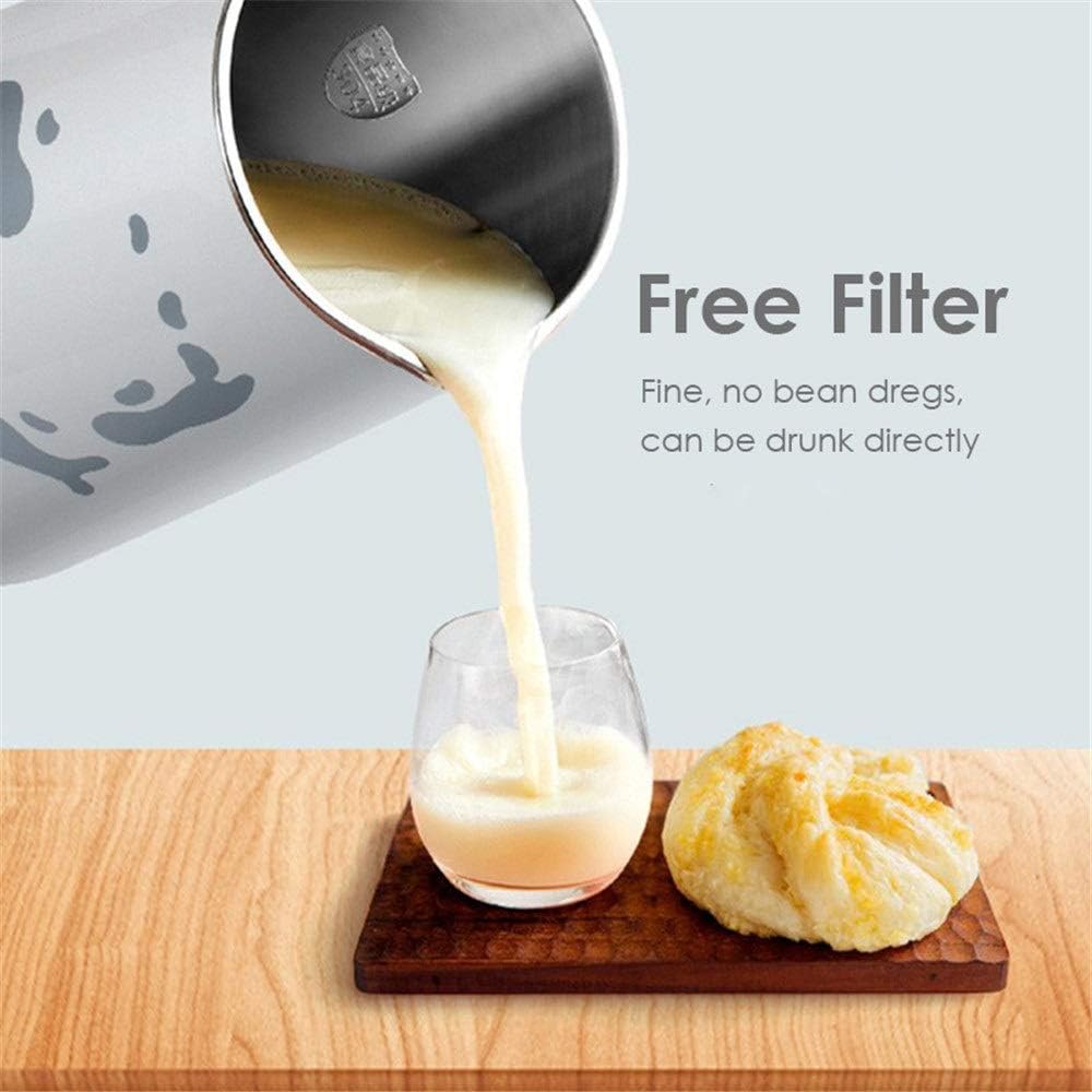 Soymilk Maker Series Household Soymilk Machine 1200ml Fully Automatic Wall-Breaking Blender Mixer