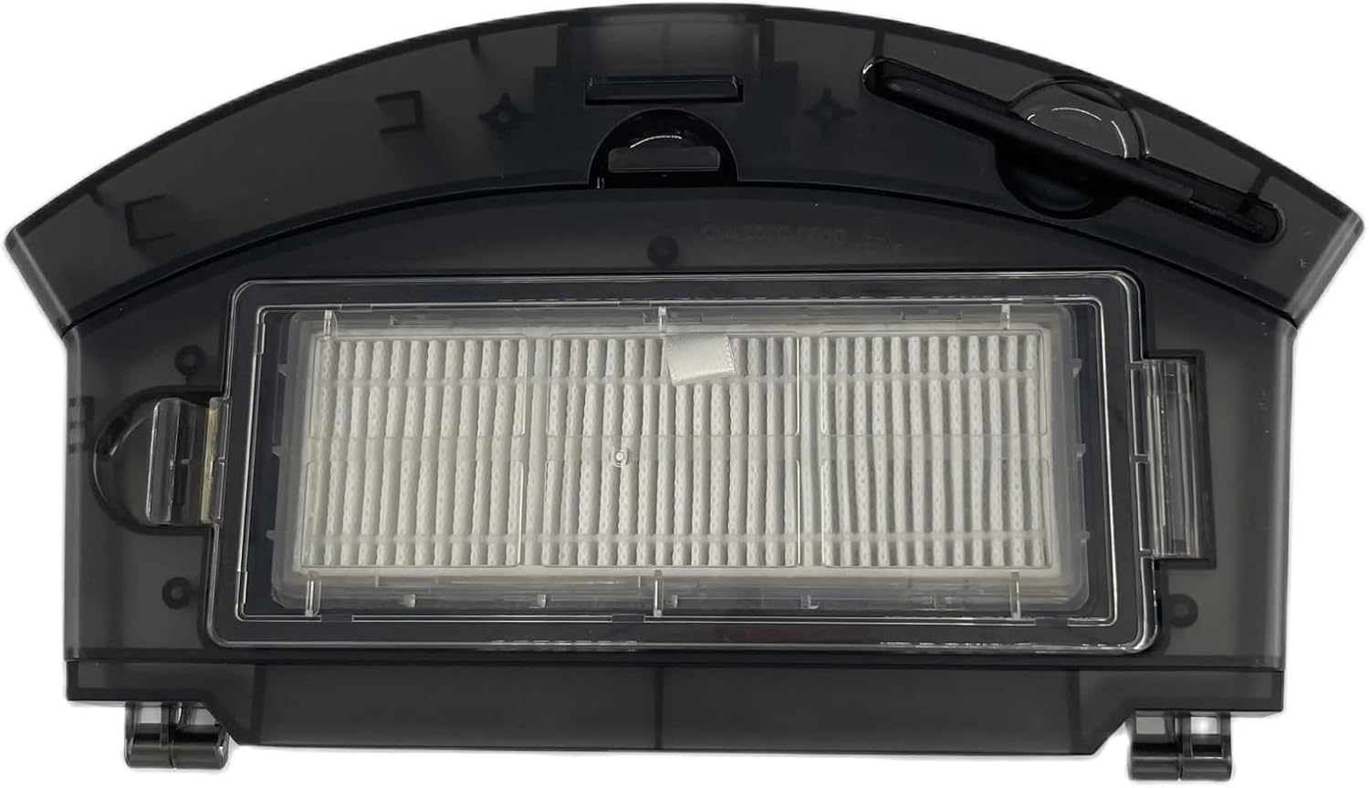 Q6 Robot Vacuum Cleaner Spare Parts，Compatible for HONITURE，Water Tank Mop Support Dust Box Replacement Spare Parts(C)