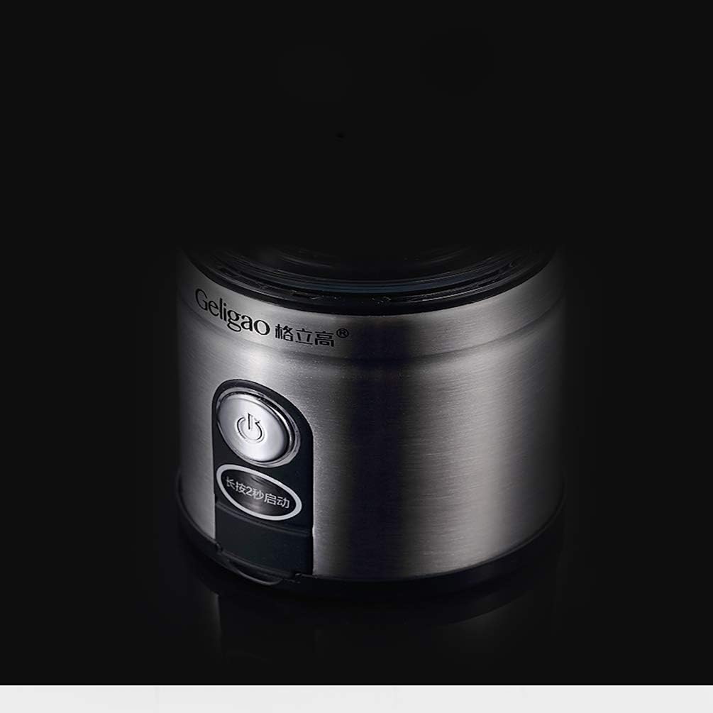 Portable Blender, Mini Blender Smoothie Maker with USB Rechargeable Electric Blender Professional Commercial for Vegetables and Fruit Smoothie Maker Blender Food Processor 5100Mah 450Ml,Silver