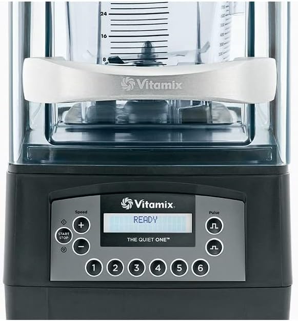 Vitamix 36019 36019-1 Vita-Mix Quiet One Blender 48 oz, Black