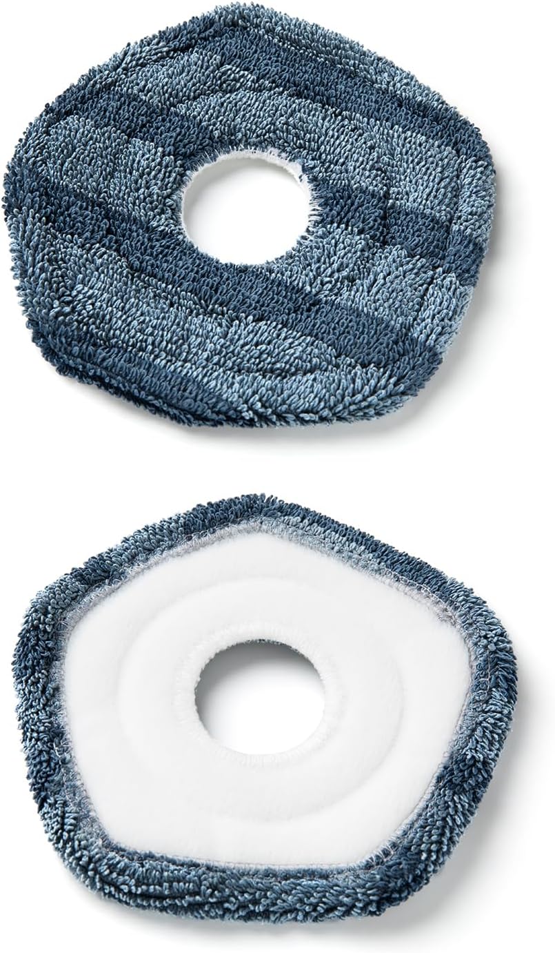 eufy X10 Pro Omni Robot Vacuum + 2 Washable Vacuum Mop Cloths