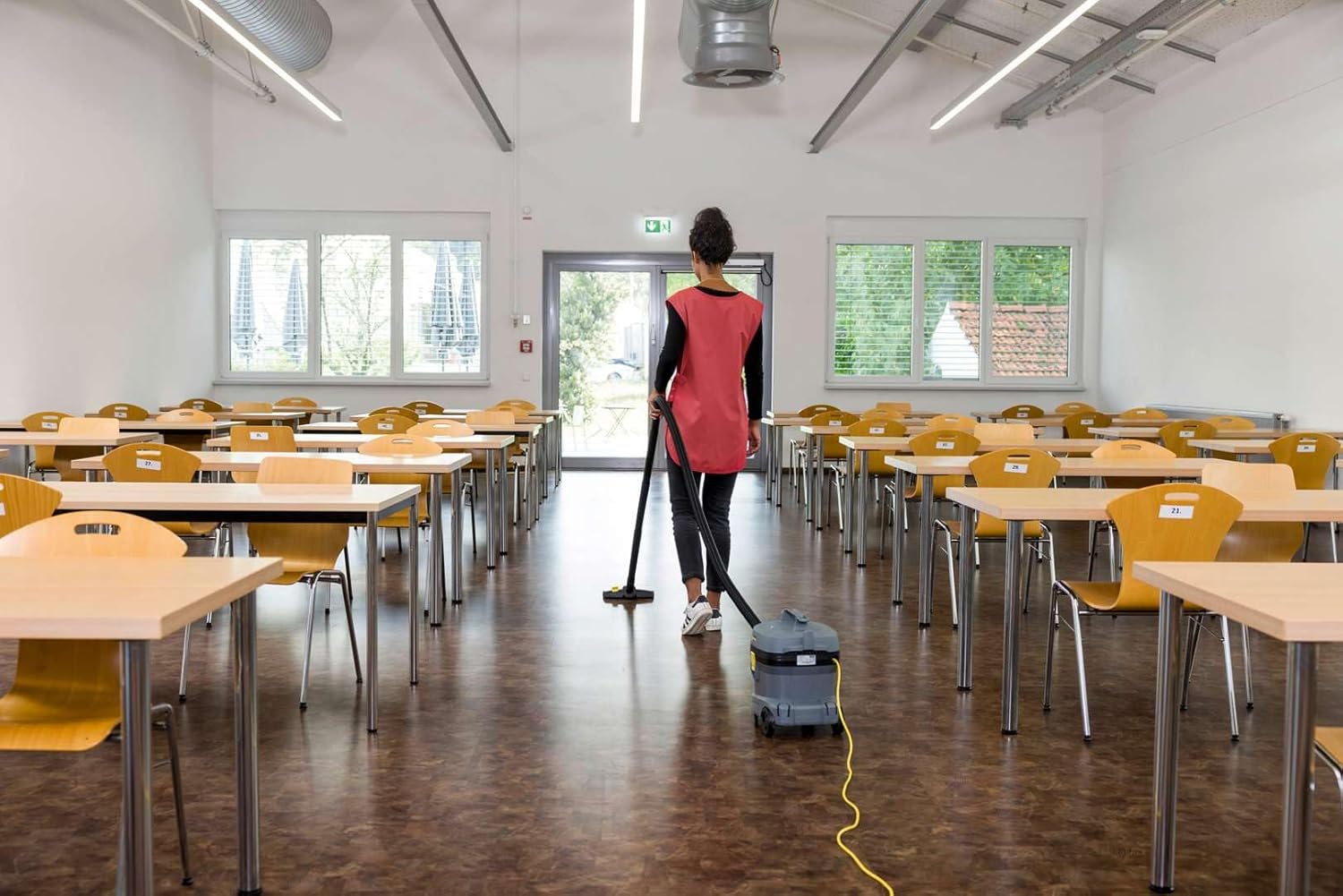 Krcher Odurzacz Workowy T11/1 Classic 1.527-197.0 with HEPA Filter, Anthracite/Black