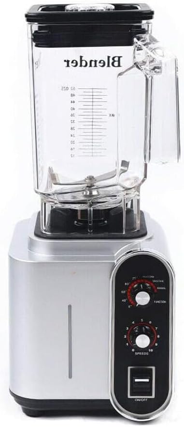 2200W High-Speed Blender for Smoothies and Milkshakes with 10-Speed Adjustable Timer and Protection - for Protein Shakes and Drinks