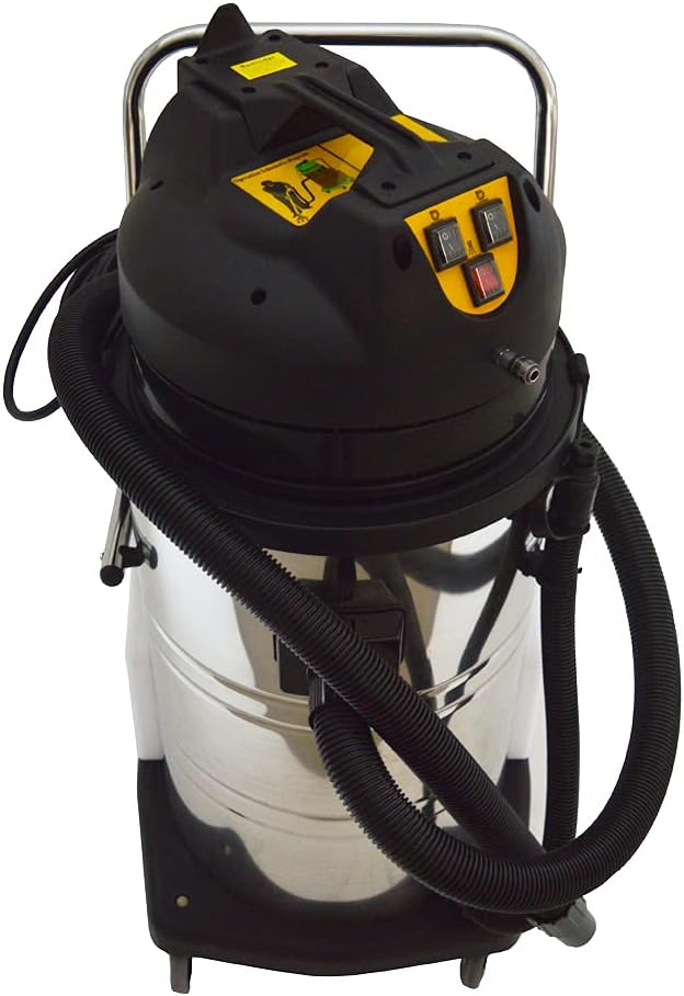 Upright Carpet Cleaner Canister Cleaner Machine Carpet Cleaning Machine with Telescoping Wand Tool Kit 80L/21Gal 110V