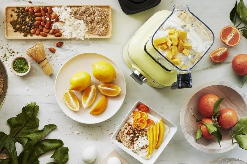 KitchenAid K400 Variable Speed Blender - KSB4027, Passion Red, 56 oz