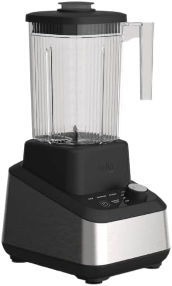 High Powered Blender - Stainless Steel