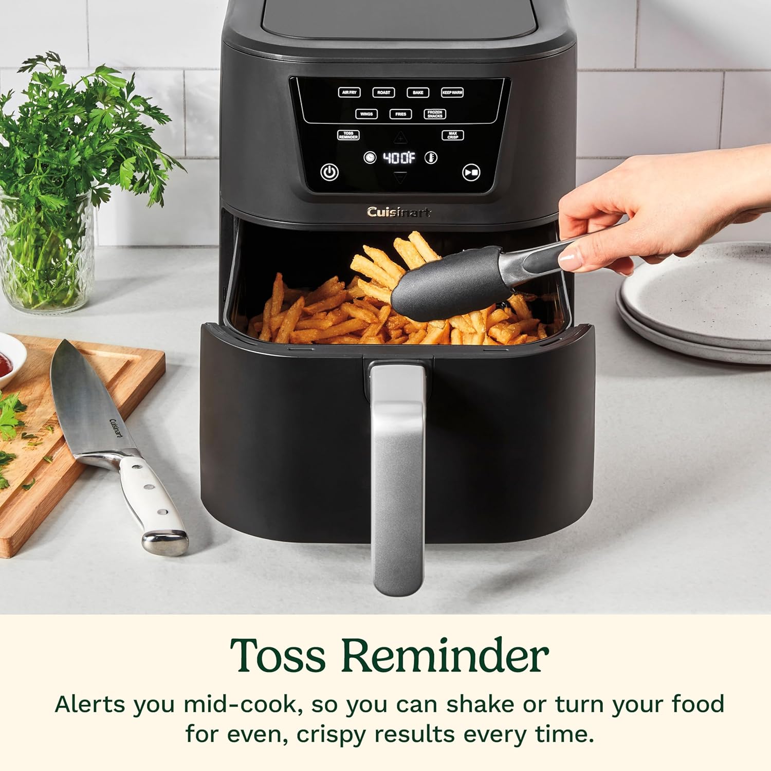 Cuisinart CompactMax™ 8-Qt Basket Air Fryer, AIR-210