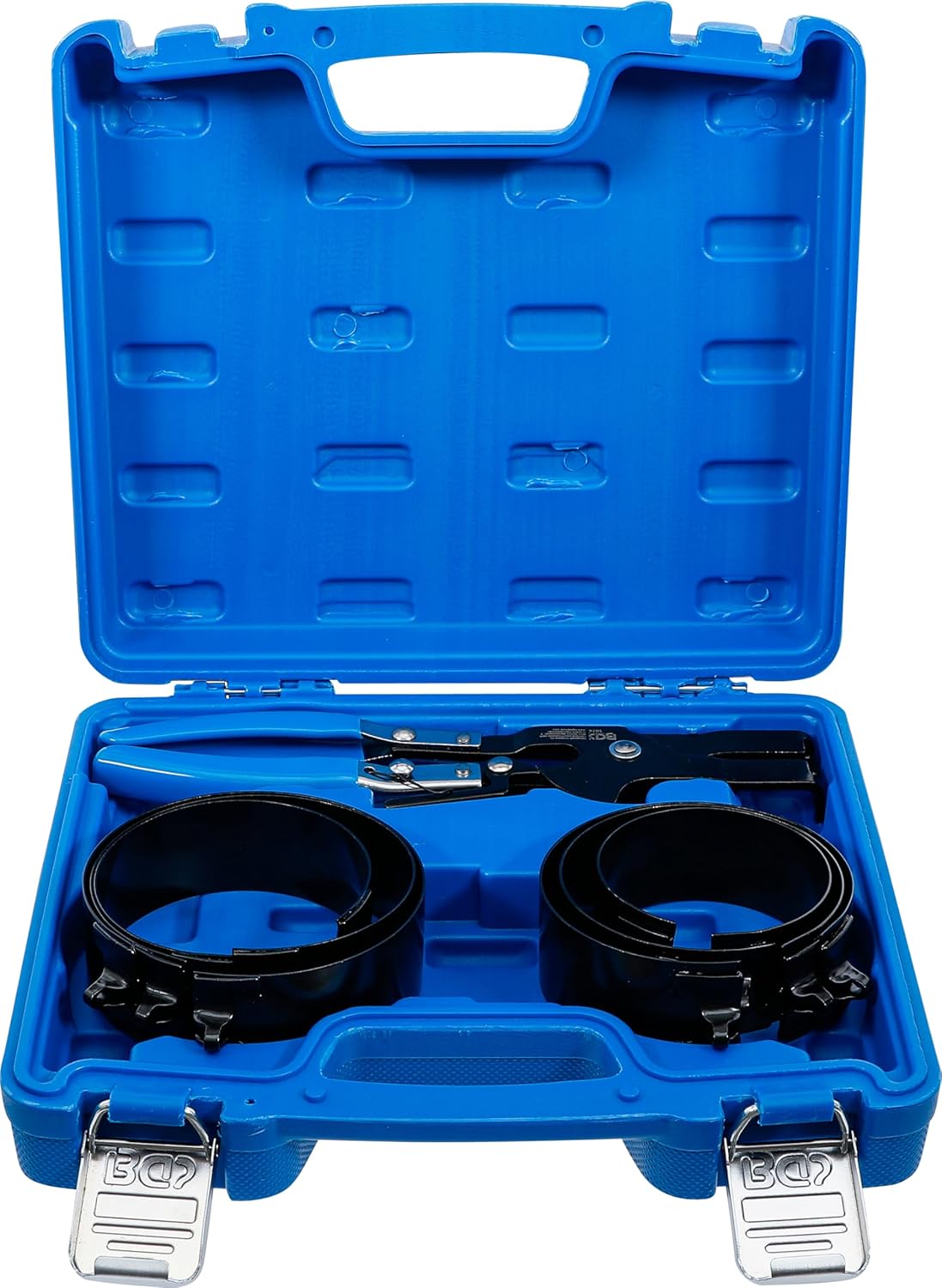 BGS 1874聽Piston Ring Compressor Set, 7聽Pieces
