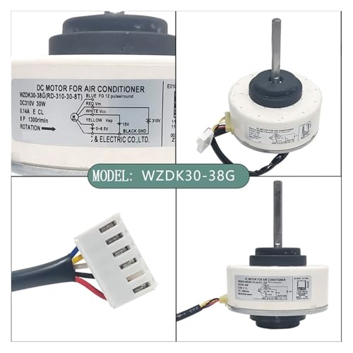 Compatible for Midea WZDK30-38G (RD-310-30-8T) 30W,Air Conditioning DC Indoor Unit Fan Motor