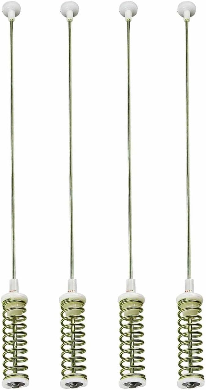 4 Pieces DC97-16350E Washers Hanging Rod Laundry Appliance Parts