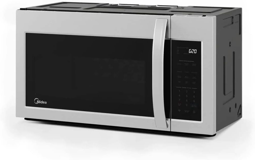 Midea 1.9 Cu. Ft. Over-the-Range [OTR] Microwave