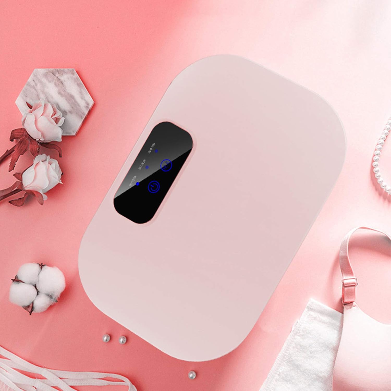 Compact Dryer, UV Ultraviolet Rays Electric Portable Clothes Dryer with Automatic Working Mode for Small Living Spaces, Apartment Houses, dorms, RVs