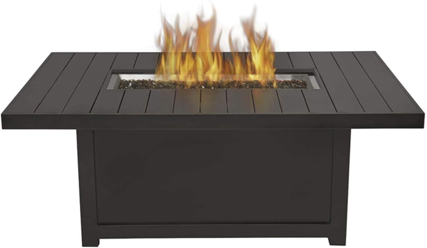 Napoleon St. Tropez Patio Flame Fire Table (STTR1-BZ), Rectangle