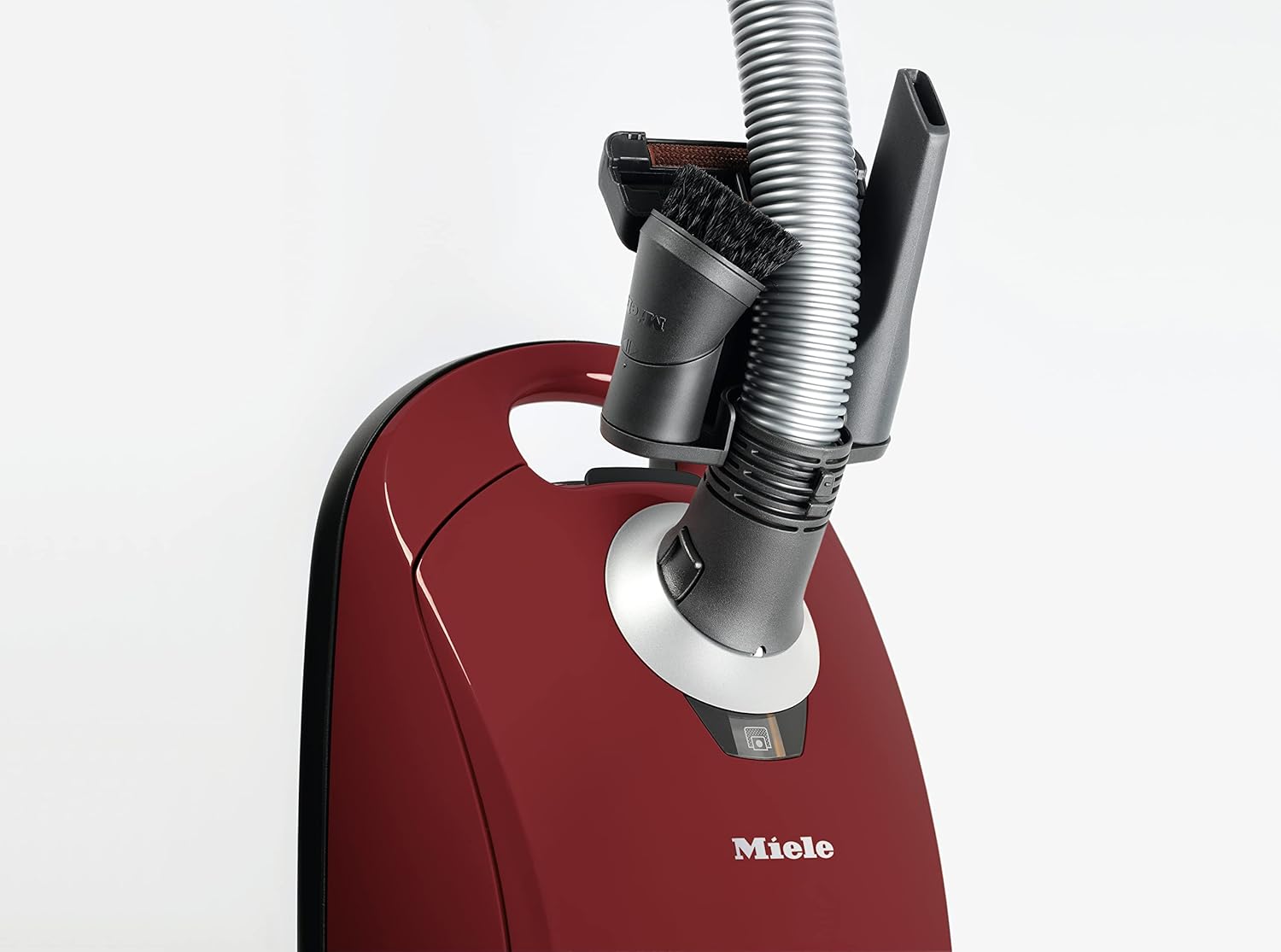 MIELE Aspirateur Compact C1 EcoLine Rouge Mangue 3.5 Litre 550 Watt