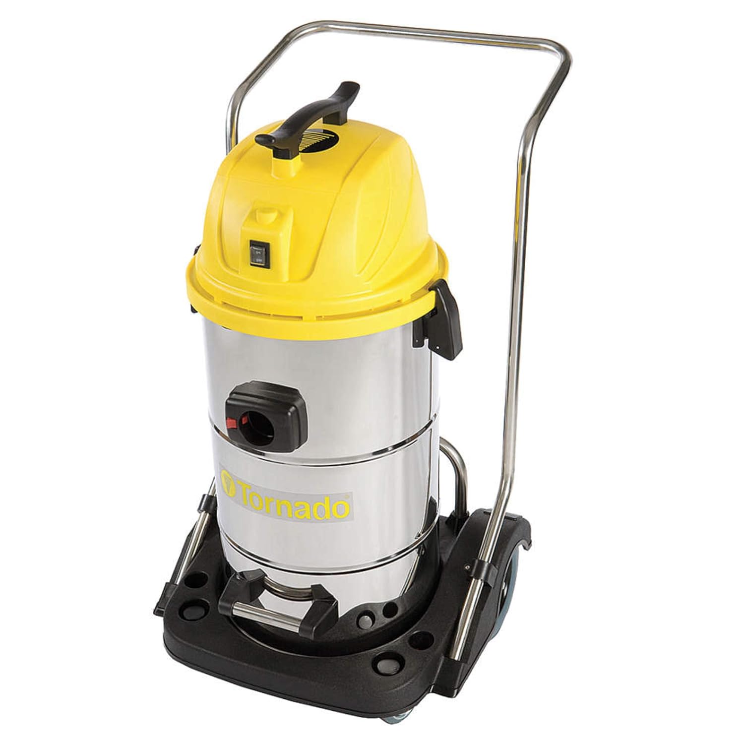 Tornado Wet/Dry Vacuum, Air Flow 114 cfm, 1-5/8 HP